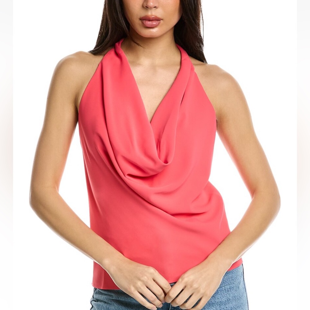 A.L.C. Dixon Hot Pink Tank Top blouse NWT size 14